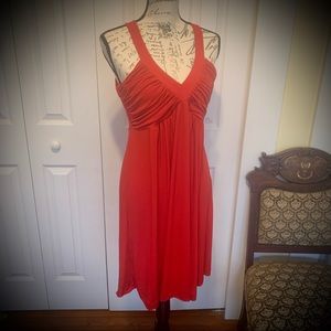 Calvin Klein little red dress 10